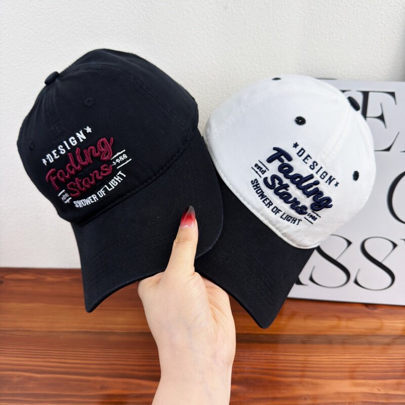 Women's Embroidered Cap with Inspirational Design Bowlift
