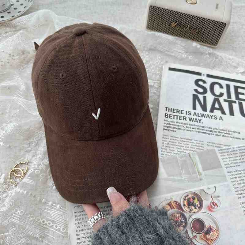 Women's Casual Denim Baseball Cap Bowlift