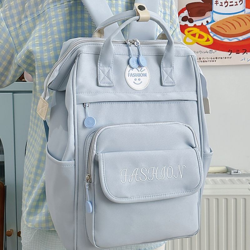 More modern backpack with stylish design and practical compartments Bowlift
