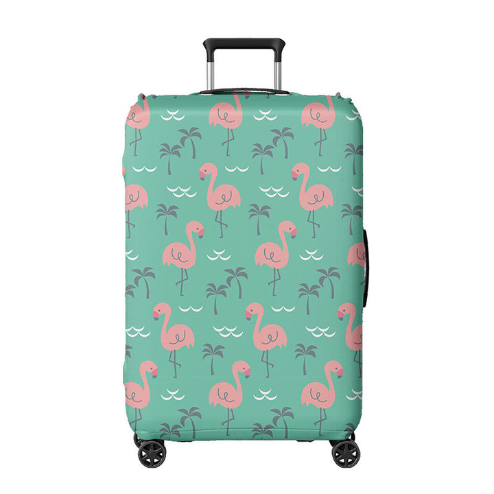 Unisex Hard-shell suitcase with cheerful pirate motif Bowlift