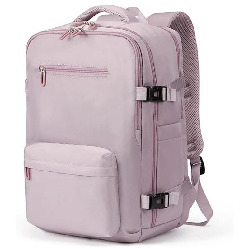 Versatile backpack with ergonomic design and numerous compartments Bowlift