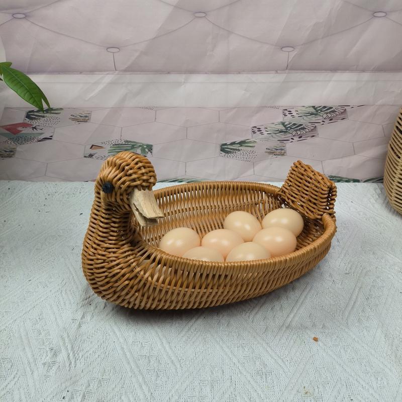 Woven Fruit Serving Basket Bowlift