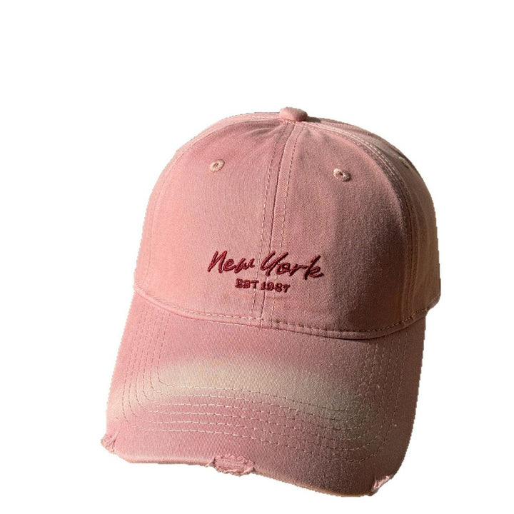 Men's Embroidered Baseball Cap Bowlift