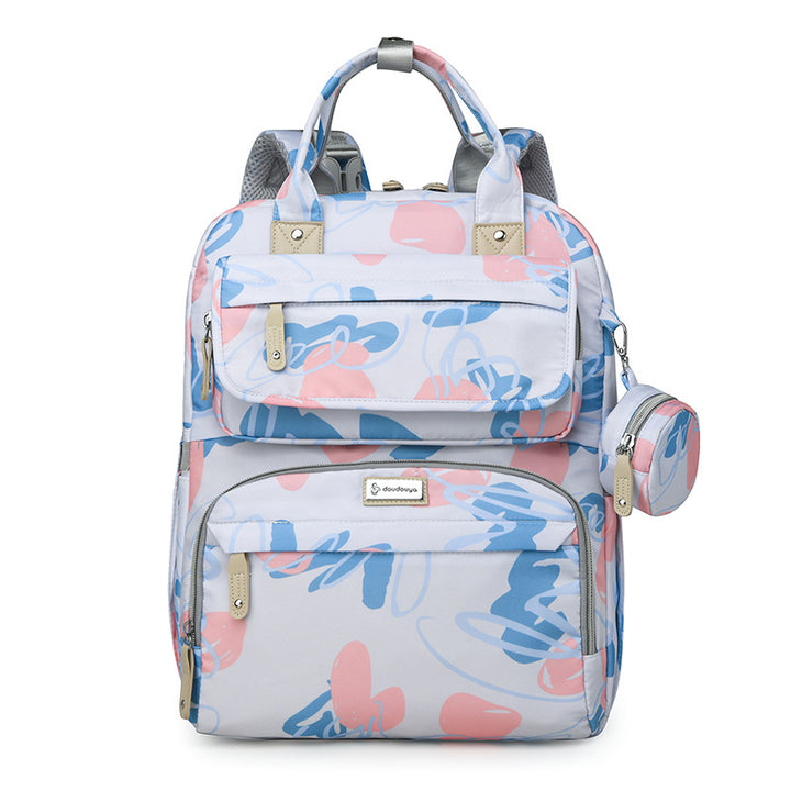 Versatile Multi-Functional Travel Backpack Bowlift