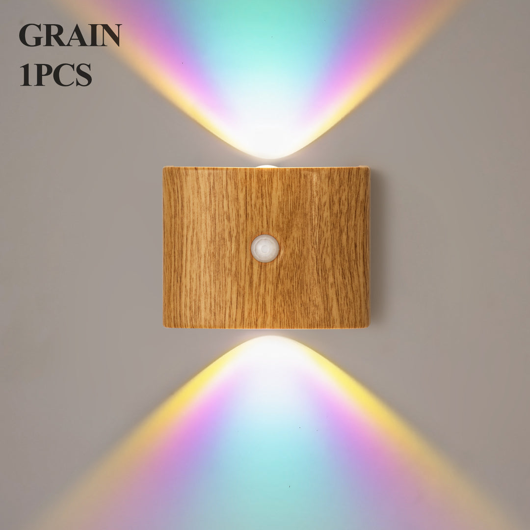 LED Motion Sensor Wall Light