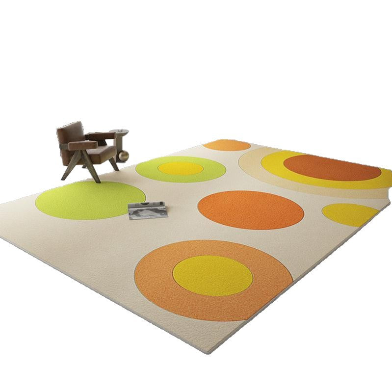 Geometric Pattern Area Rug Bowlift