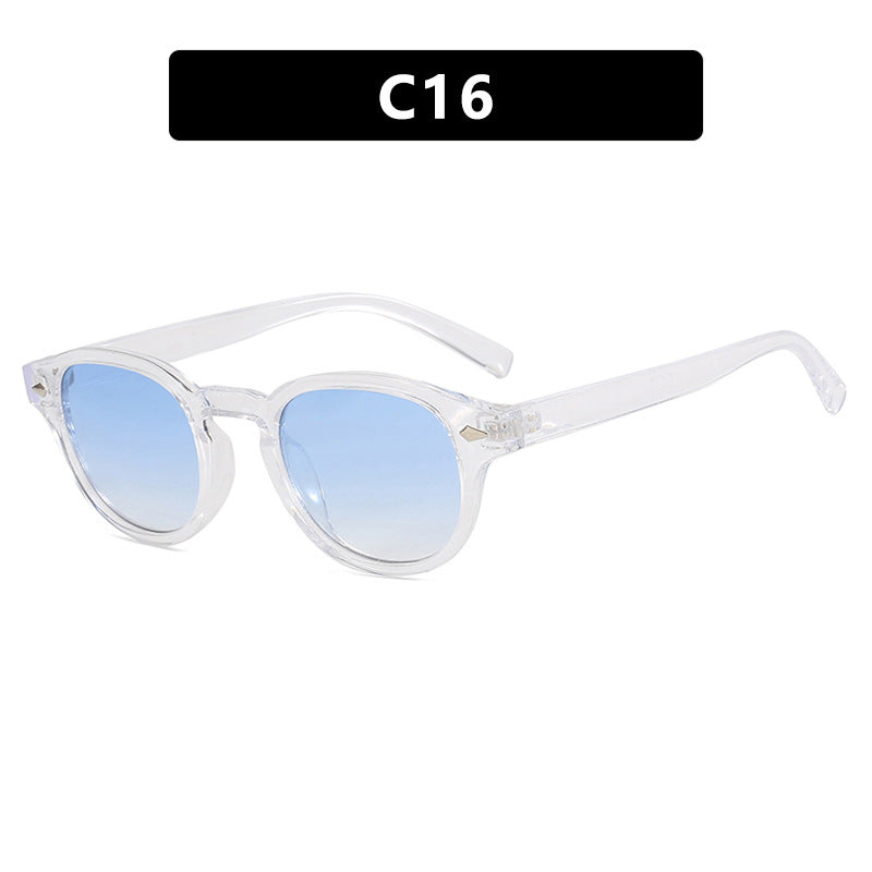Women's round sunglasses with elegant design and UV protection Bowlift