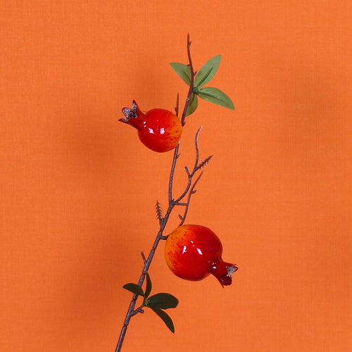 Decorative Pomegranate Branch