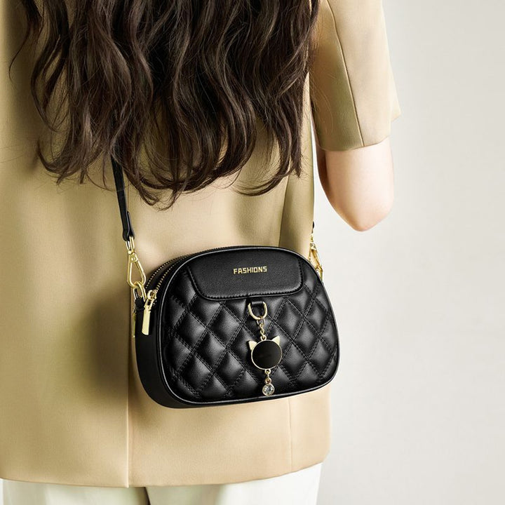 Quilted Crossbody Handbag Bowlift