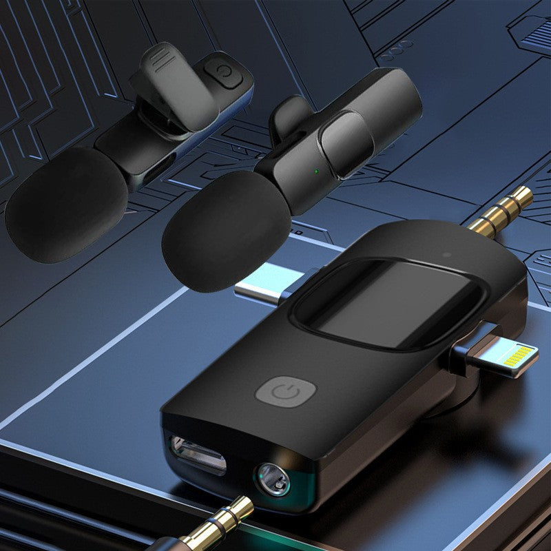 Lavalier Microphone Bowlift