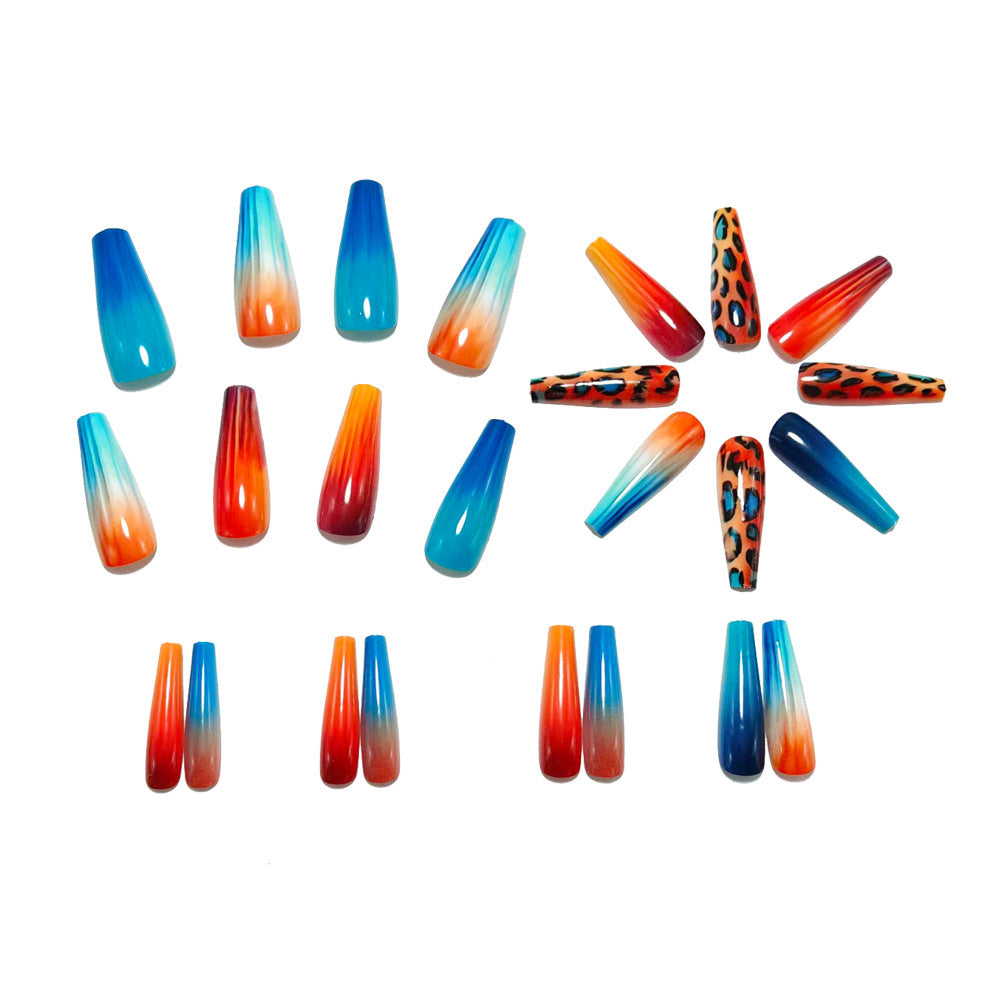 Trendy Artificial Nails Bowlift