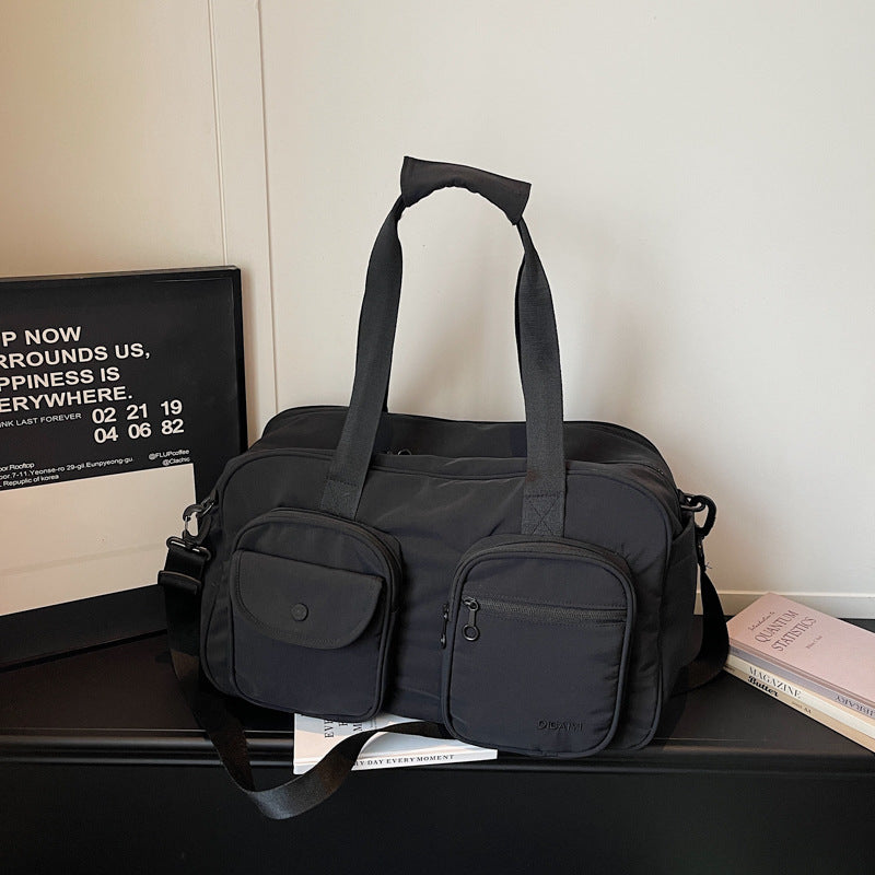 Women's Luxurious Fitness and Travel Bag Bowlift