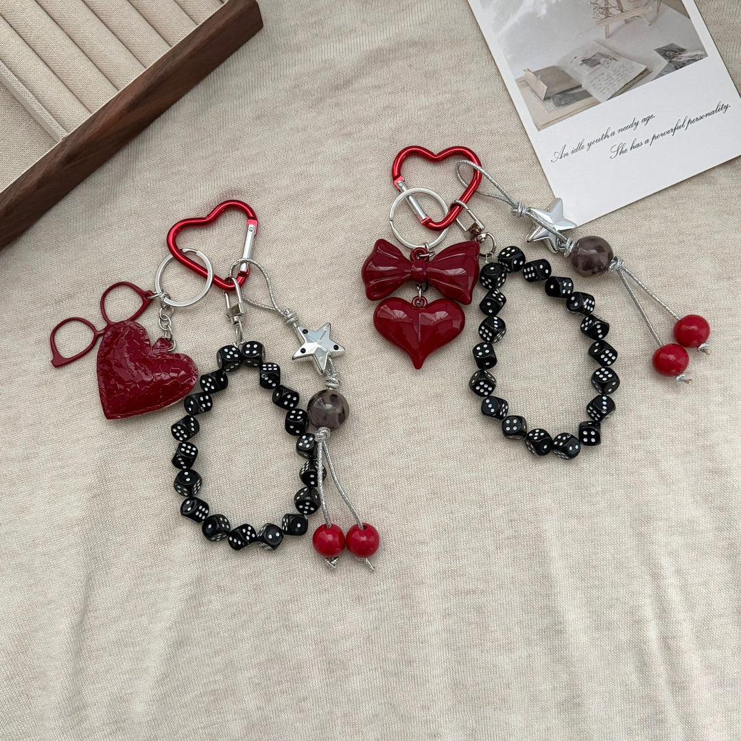 Artistic Charm Keychain Bowlift