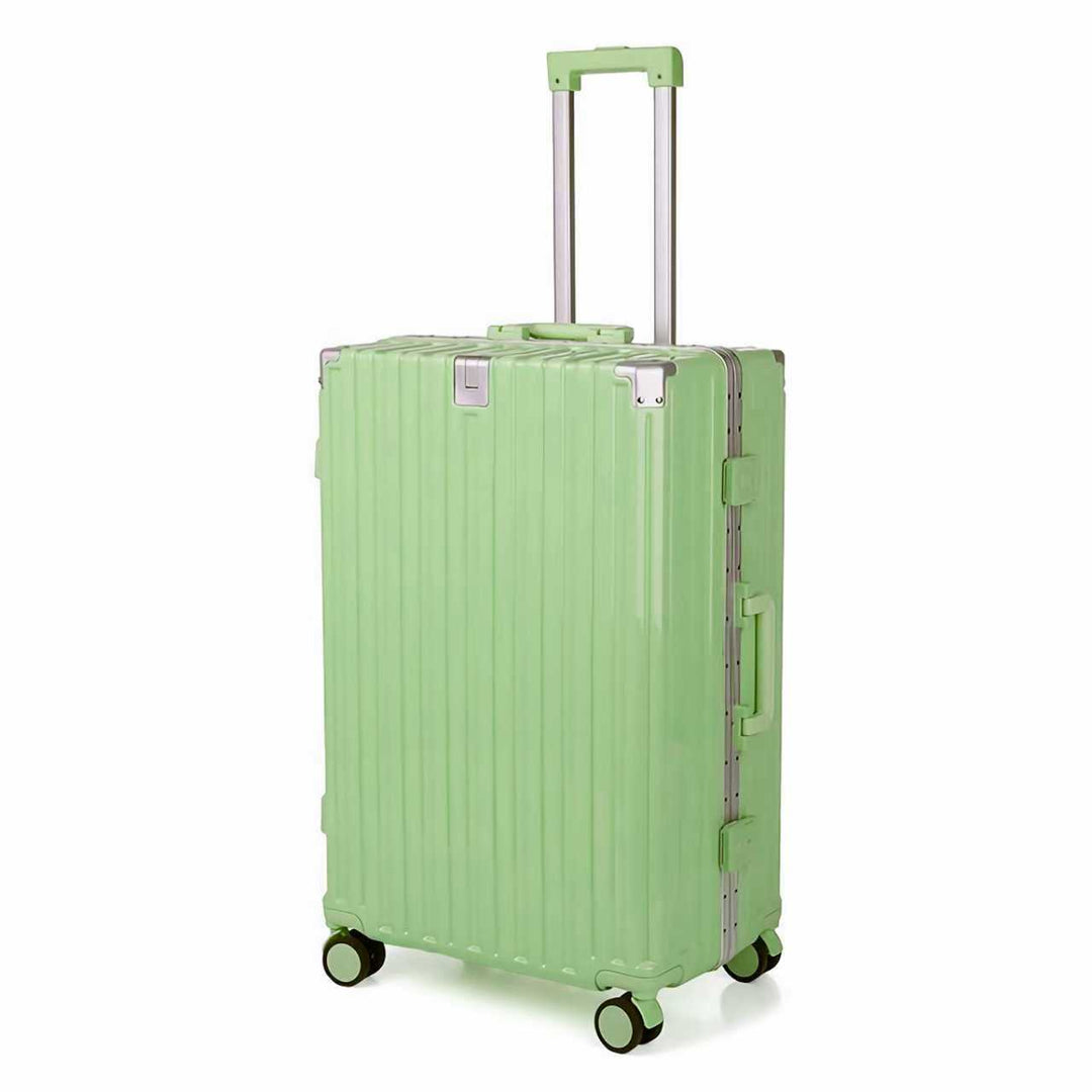 Rugged Hard-Shell Expandable Travel Suitcase Bowlift