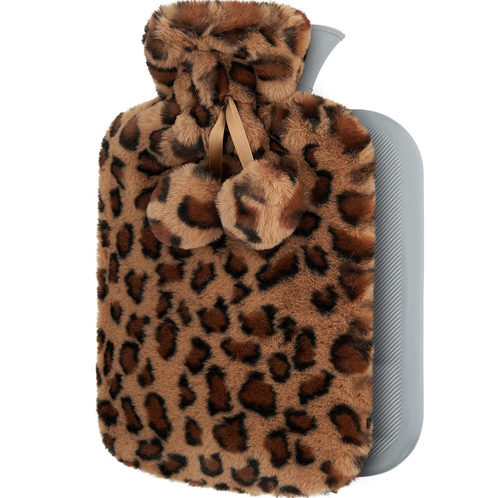 Plush Hot Water Bottle with Cover Bowlift