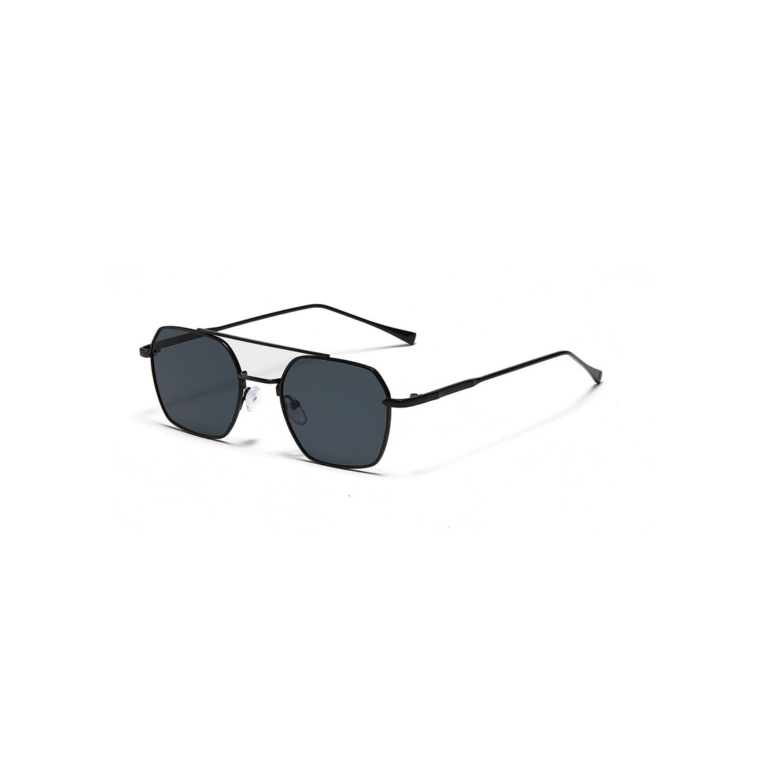 Women filigree sunglasses with elegant polygonal frame Bowlift