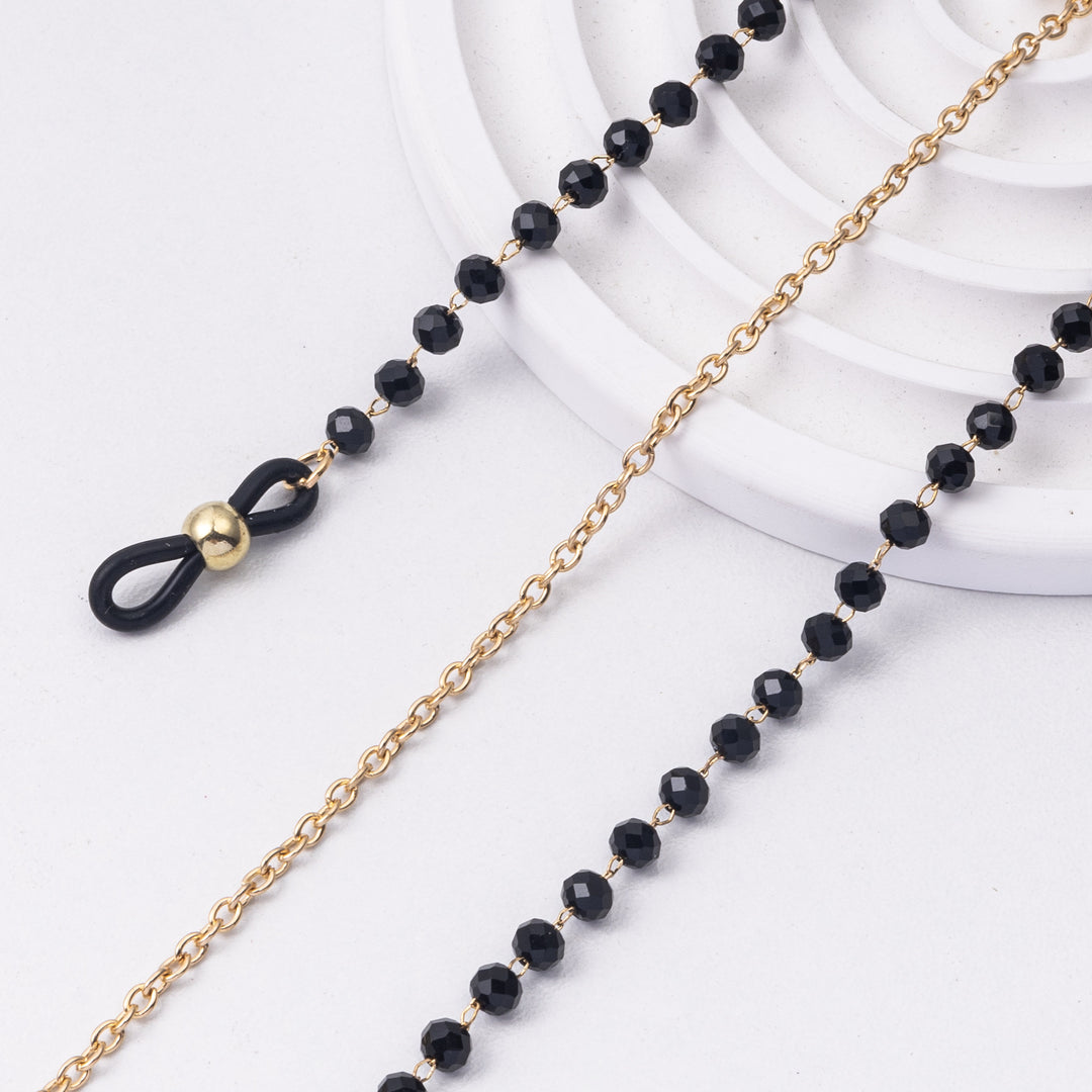 Beaded Chain Necklace Bowlift
