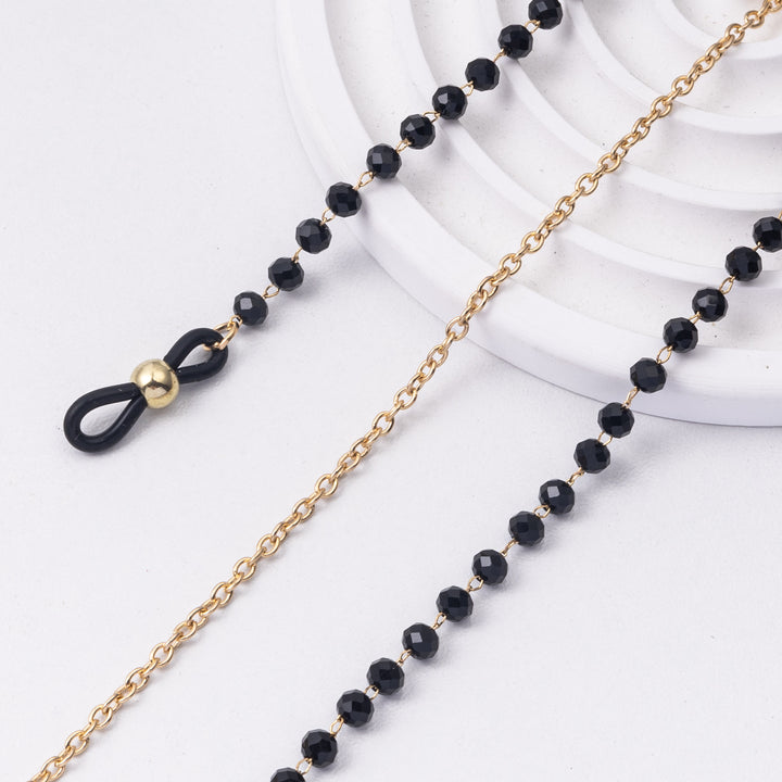 Beaded Chain Necklace Bowlift