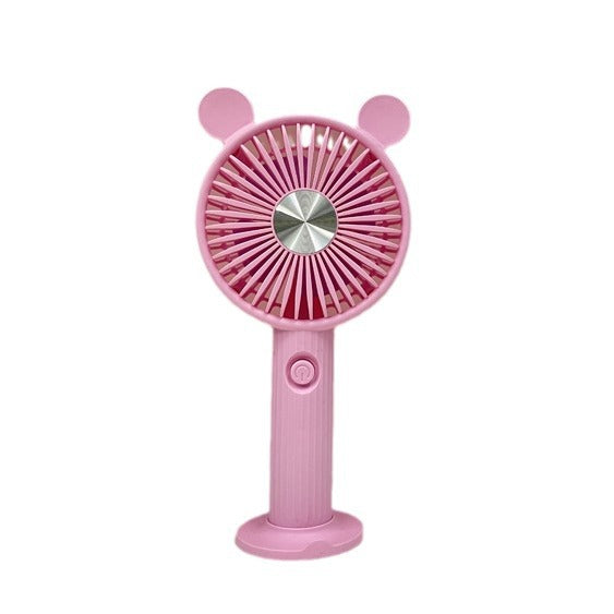 Unisex Funny Hand Fan with Animal Ears Bowlift