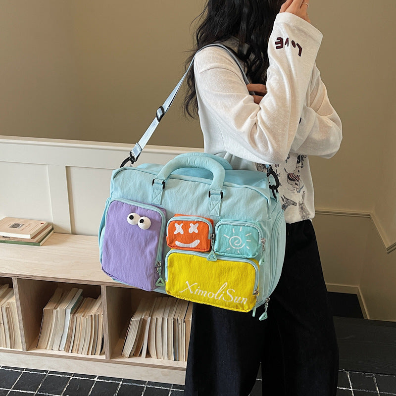 Stylish Multi-Pocket Tote Bag Bowlift