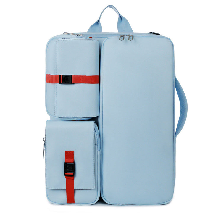 Modular Travel Backpack with Detachable Pouches Bowlift