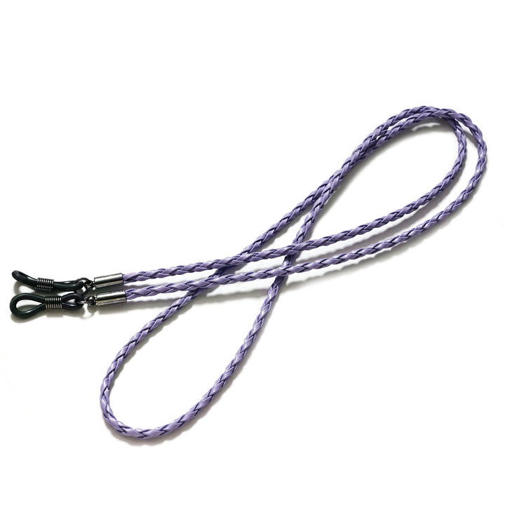Woven Leather Eyewear Retainer Strap Bowlift