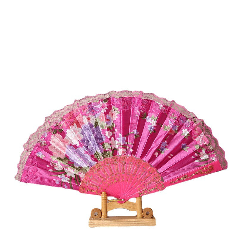 Women elegant handmade fan Bowlift