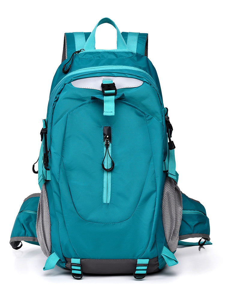 Unisex nan robust outdoor backpack with padded laptop compartment, hip belt and versatile exterior pockets Bowlift