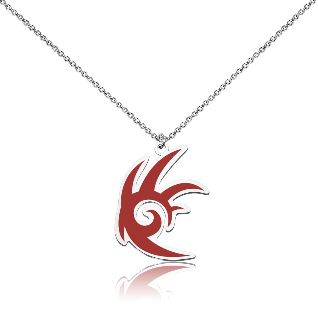 Artistic Swirl Pendant Necklace Bowlift