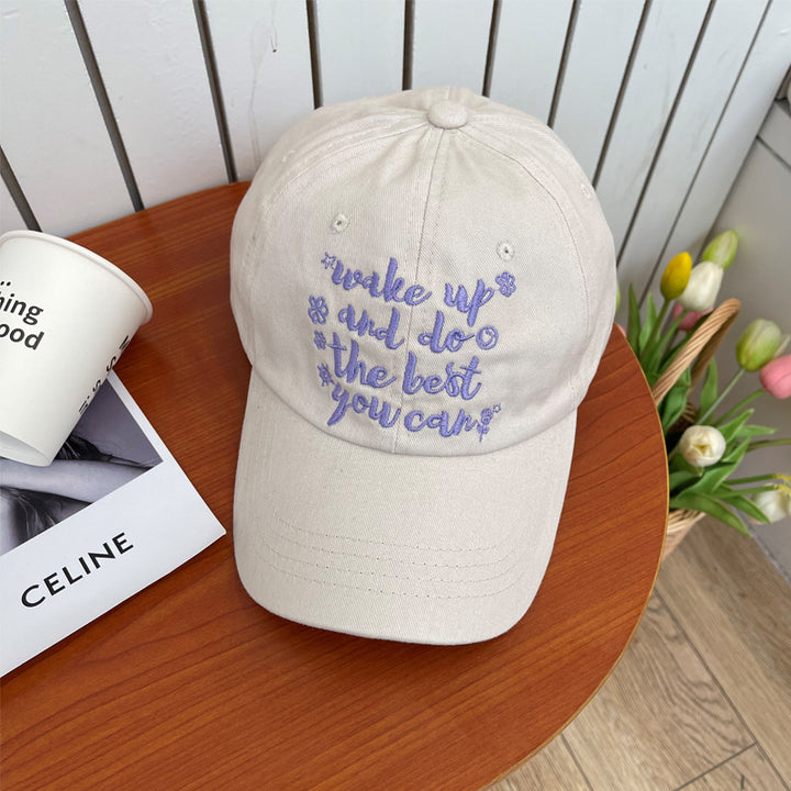 Women's Relaxed Fit Cotton Cap Bowlift