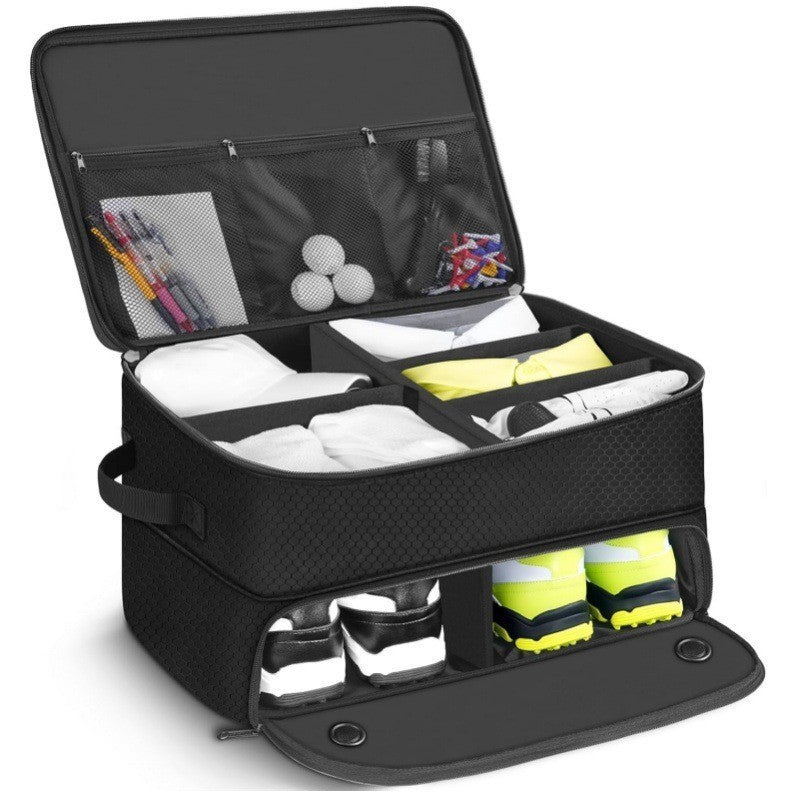 Multi-Compartment Travel Organizer Box Bowlift