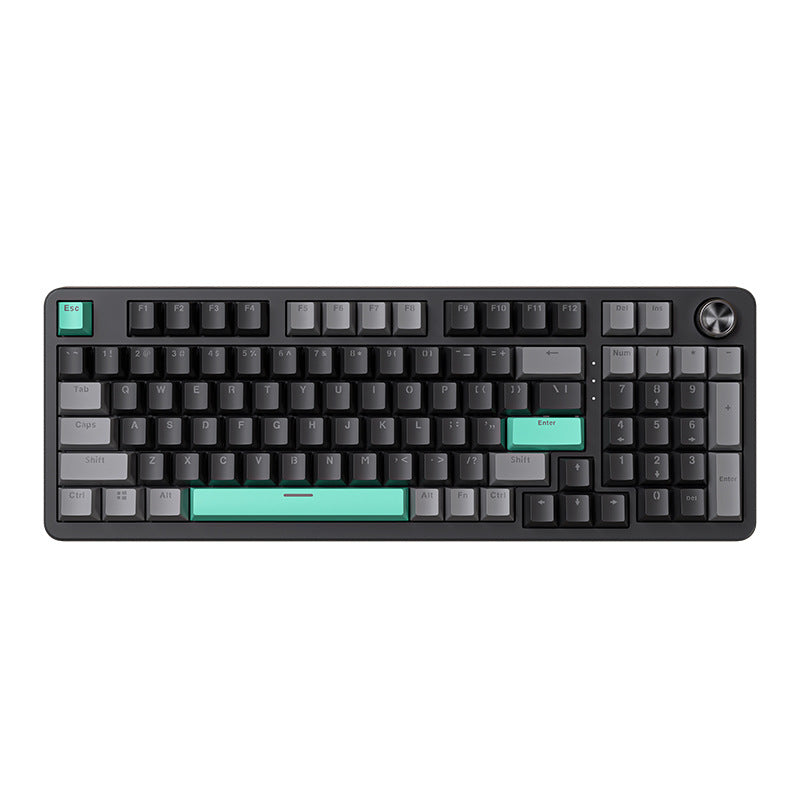 Wireless Compact Mechanical Keyboard Bowlift