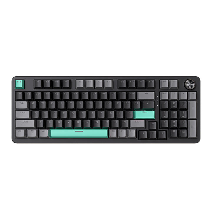Wireless Compact Mechanical Keyboard Bowlift