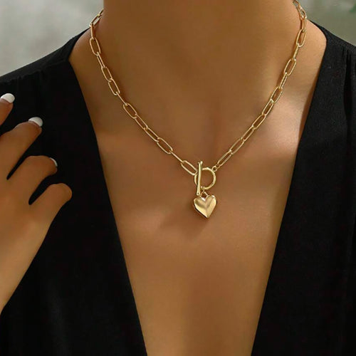 Chic Link Chain Necklace Bowlift
