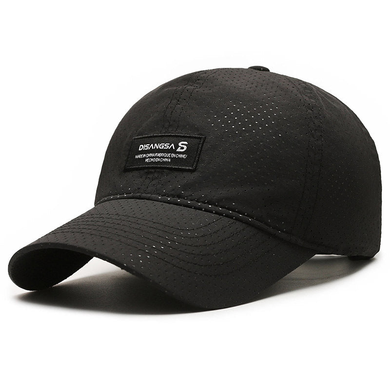 Men's Lightweight Water-Resistant Performance Cap Bowlift