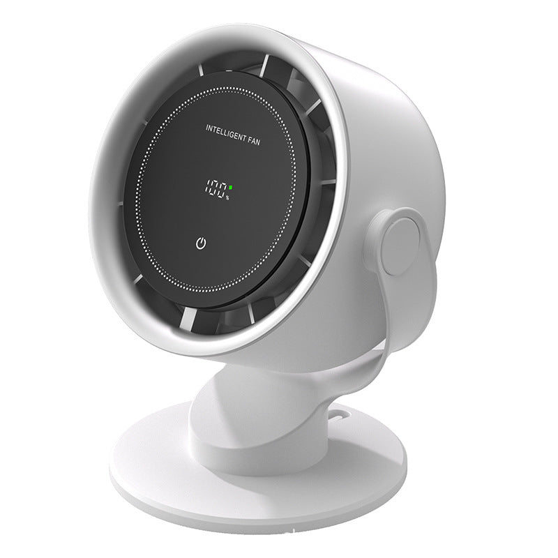 Ladies Intelligent Table Fan Bowlift