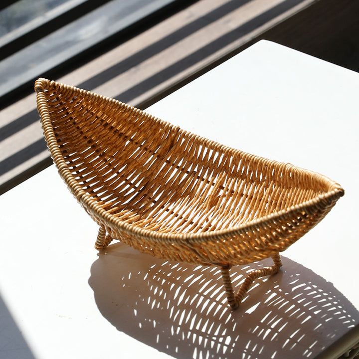 Decorative Woven Serving Bowl Bowlift