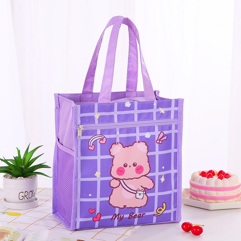 Cute Character Tote Bag Bowlift