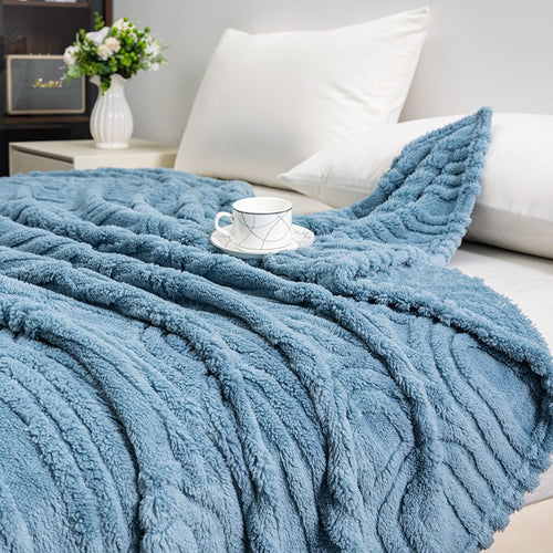 Ultra-Plush Decorative Throw Blanket
