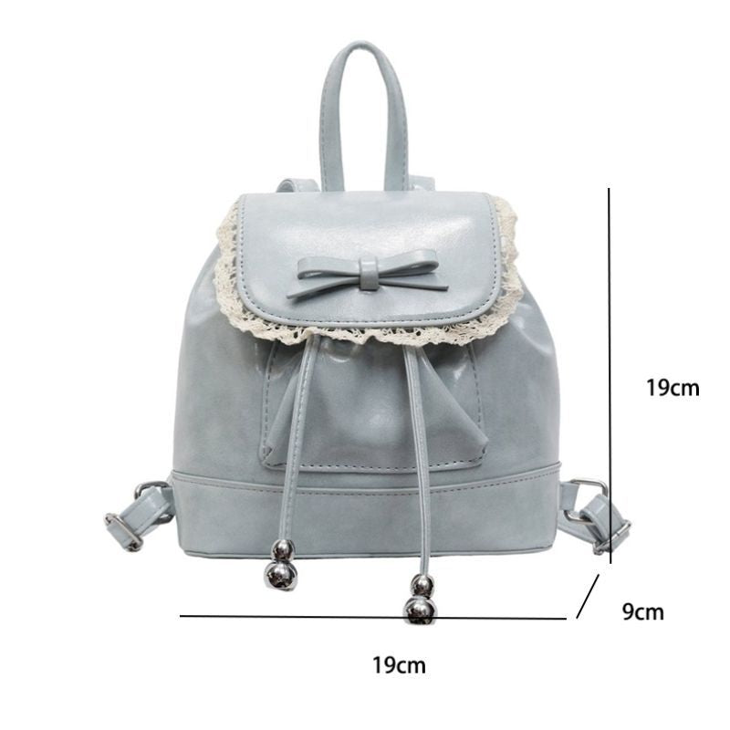 Elegant Bow-Detail Crossbody Bag Bowlift