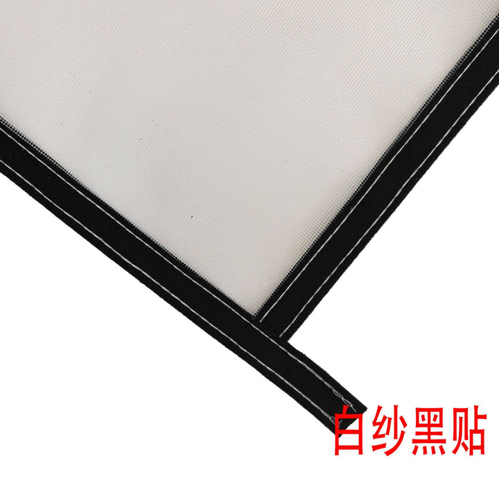Insect screen with durable frame Bowlift