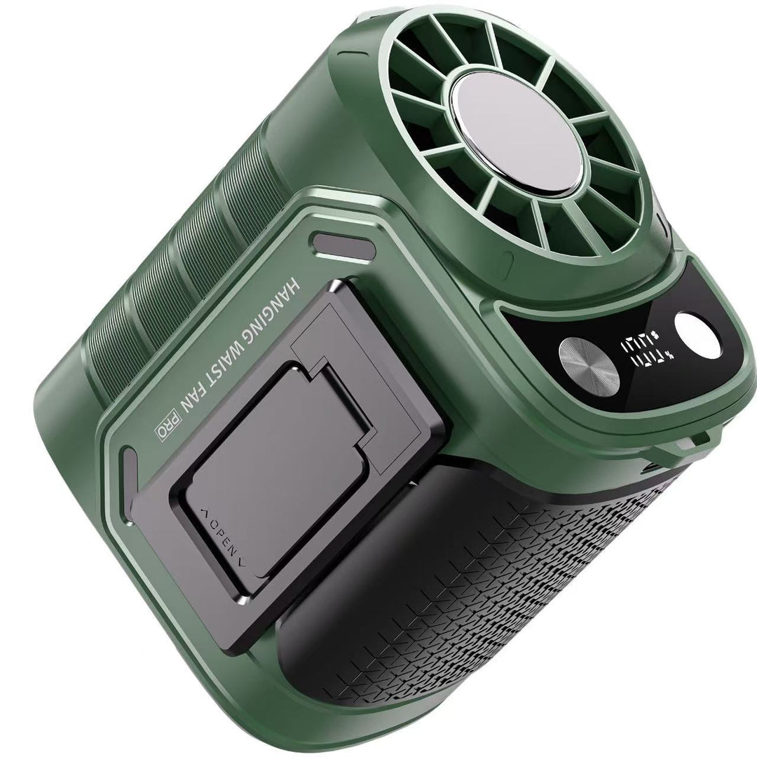 Men's Portable Mini Fan Bowlift