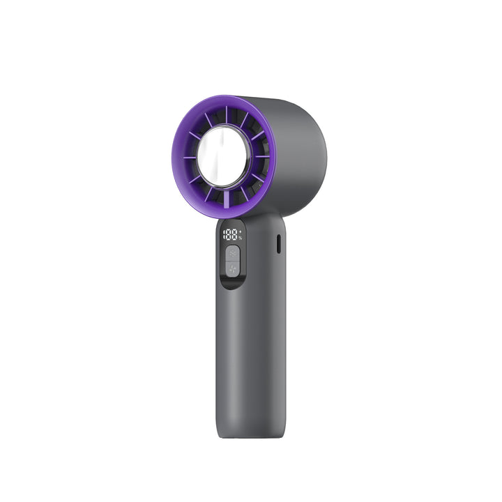 Ladies Portable Hand Fan with Digital Control Bowlift