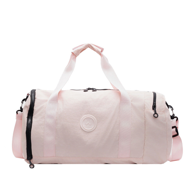 Men's Sports Travel Bag with Removable Shoulder Strap Bowlift