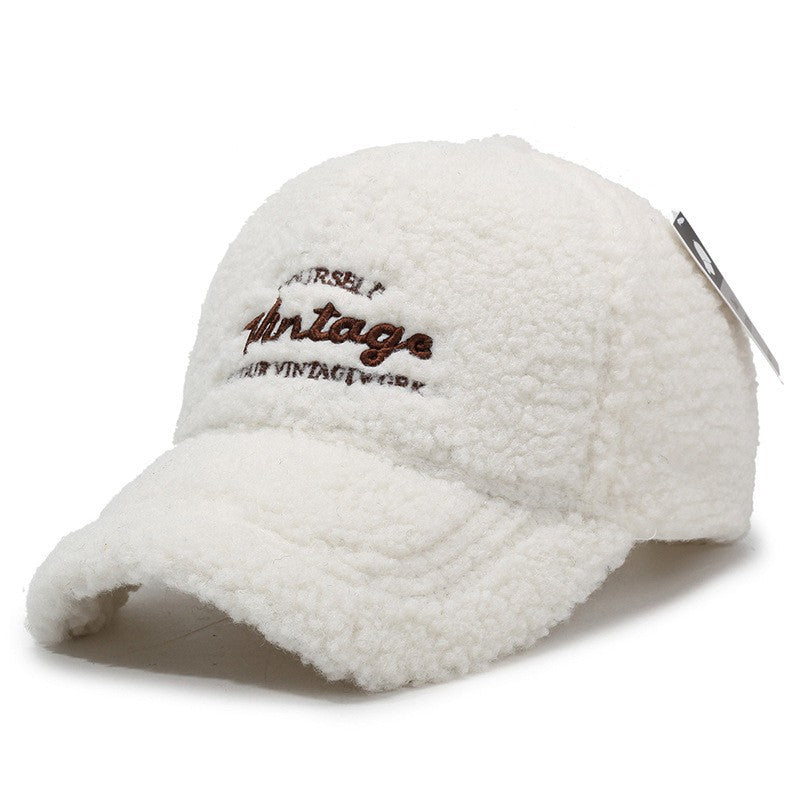 Women's Fleece Baseball Cap Bowlift