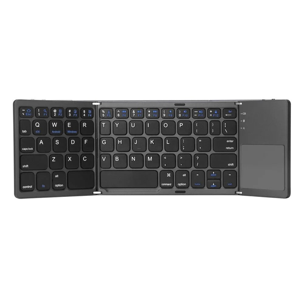 Foldable Wireless Touchpad Keyboard Bowlift
