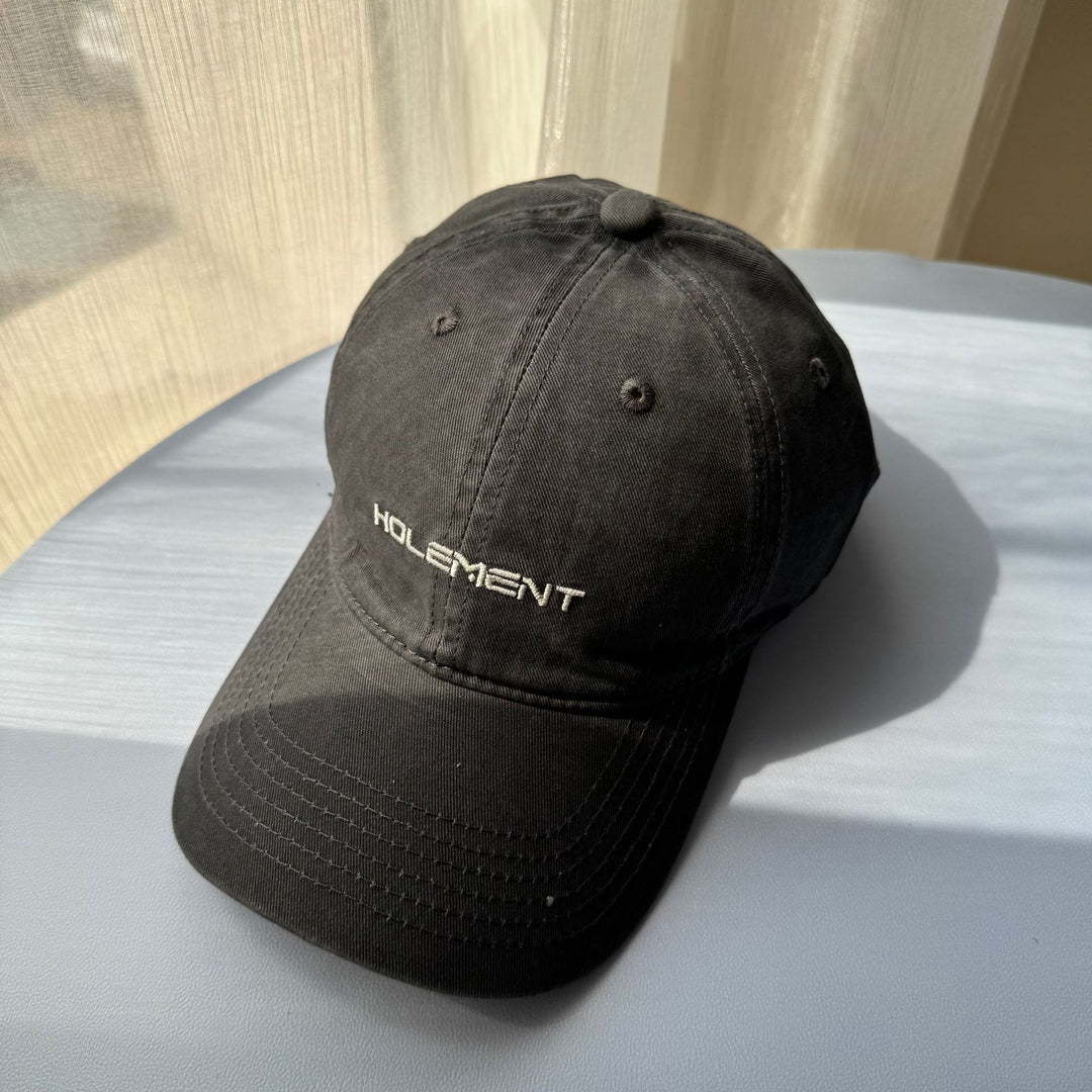 Men's Casual Embroidered Cotton Cap Bowlift