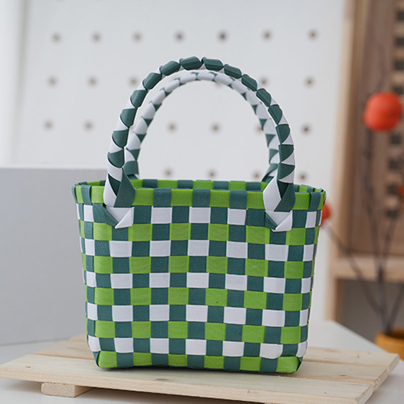 Playful and Braided Tote Bag Bowlift