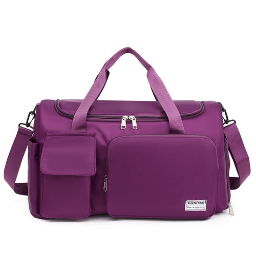 Versatile Utility Travel Duffle Bag Bowlift