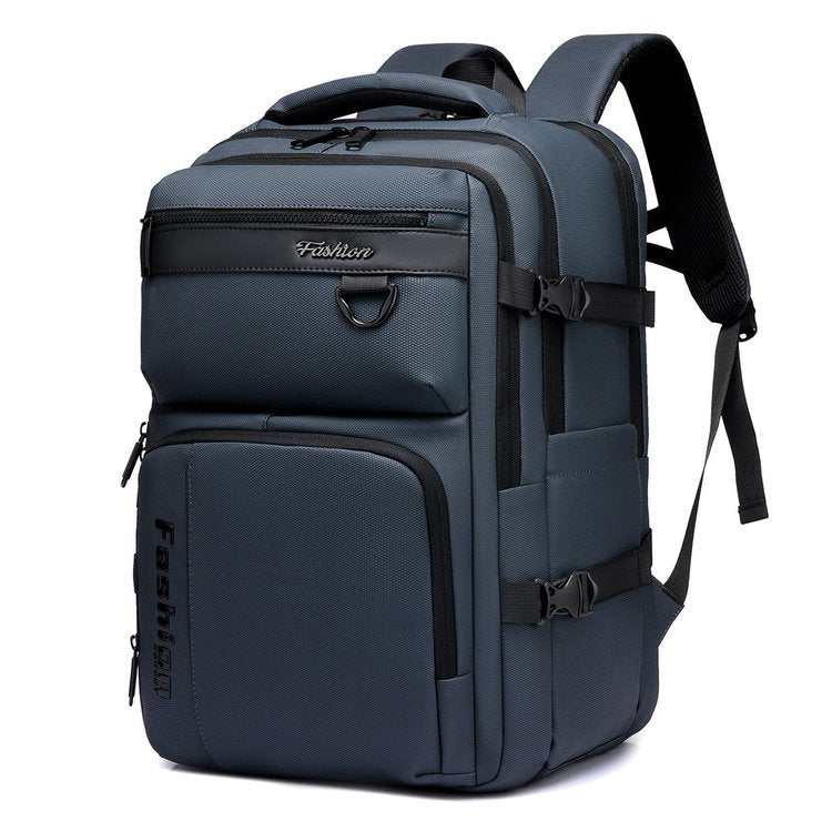 High-Capacity Multi-Pocket Travel Backpack Bowlift